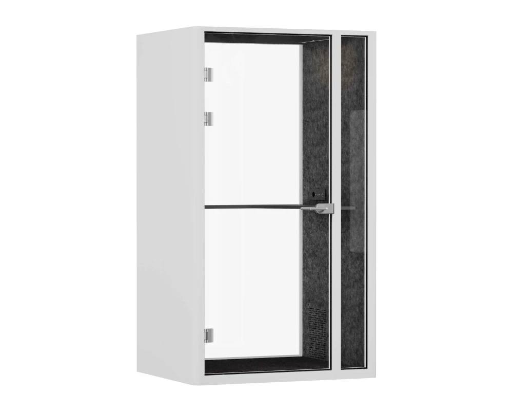 Акустическая кабина СаундКуб / SoundCube RV UNO plus (задняя стенка стекло)