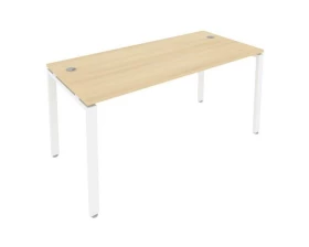 Стол письменный на П-образном м/к 160x72x75 Metal System images