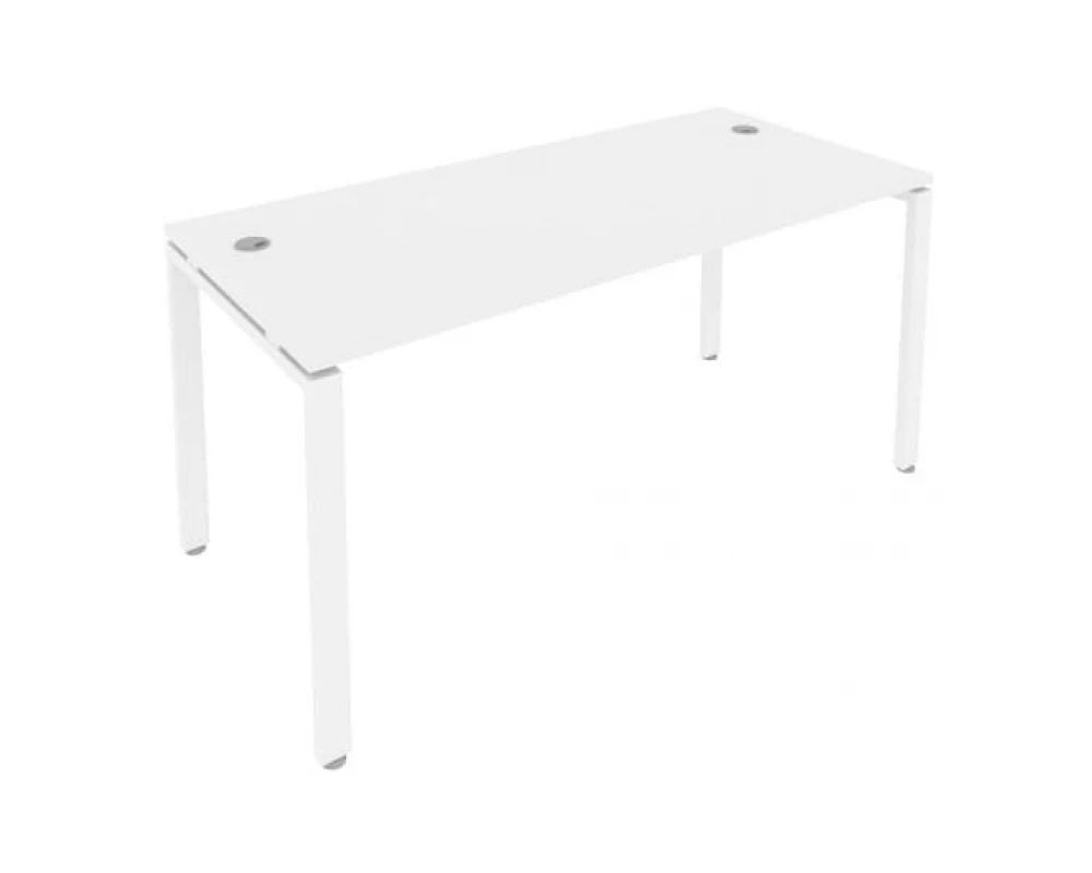 Стол письменный на П-образном м/к 160x72x75 Metal System