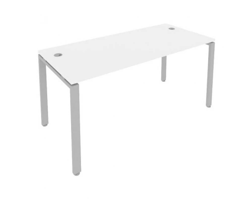 Стол письменный на П-образном м/к 160x72x75 Metal System