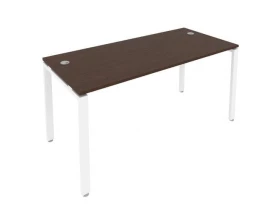 Стол письменный на П-образном м/к 160x72x75 Metal System images