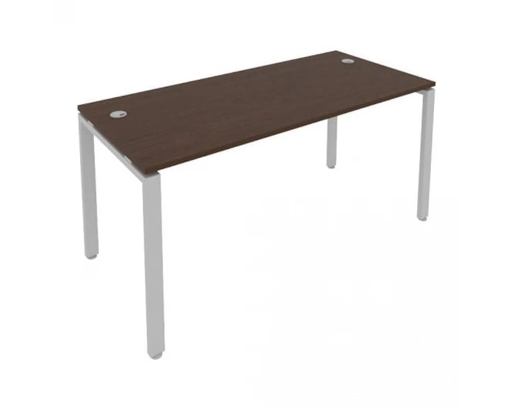 Стол письменный на П-образном м/к 160x72x75 Metal System