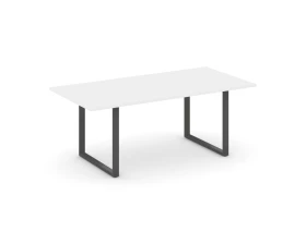 Стол переговорный на О-образном каркасе без лючка 1980x980x750 Style Project Direct images