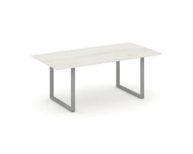 Стол переговорный на О-образном каркасе без лючка 1980x980x750 Style Project Direct images