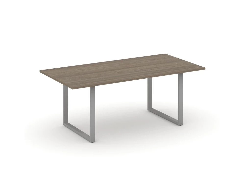 Стол переговорный на О-образном каркасе без лючка 1980x980x750 Style Project Direct