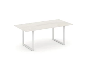 Стол переговорный на О-образном каркасе без лючка 1980x980x750 Style Project Direct images