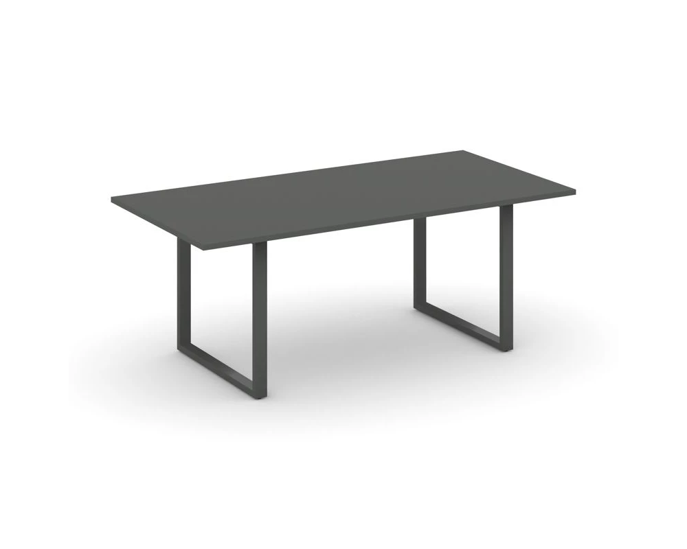 Стол переговорный на О-образном каркасе без лючка 1980x980x750 Style Project Direct