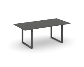 Стол переговорный на О-образном каркасе без лючка 1980x980x750 Style Project Direct images