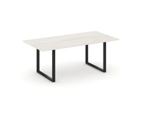 Стол переговорный на О-образном каркасе без лючка 1980x980x750 Style Project Direct images