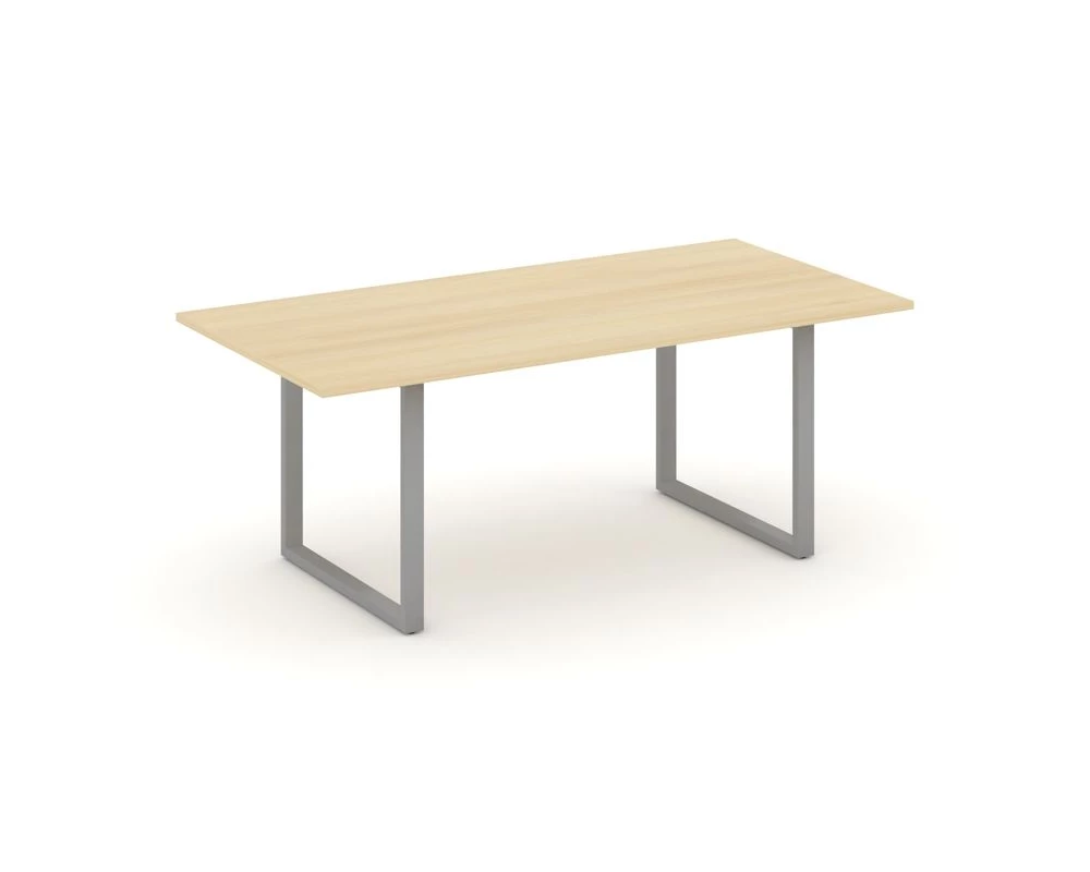 Стол переговорный на О-образном каркасе без лючка 1980x980x750 Style Project Direct