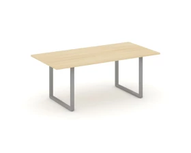 Стол переговорный на О-образном каркасе без лючка 1980x980x750 Style Project Direct images