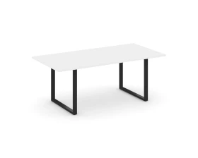 Стол переговорный на О-образном каркасе без лючка 1980x980x750 Style Project Direct images