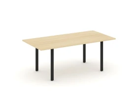 Стол переговорный на П-образном каркасе без лючка 1980x980x750 Стайл Проджект Директ / Style Project Direct images