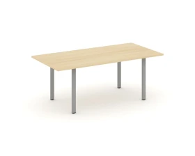 Стол переговорный на П-образном каркасе без лючка 1980x980x750 Стайл Проджект Директ / Style Project Direct images
