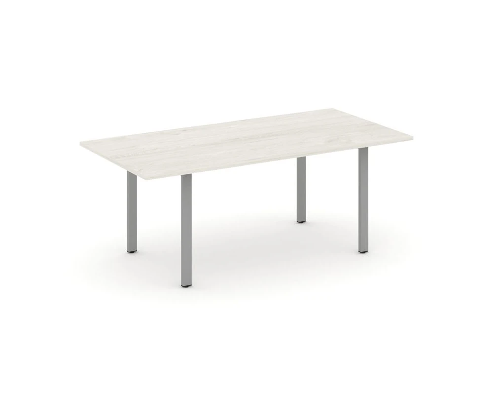 Стол переговорный на П-образном каркасе без лючка 1980x980x750 Стайл Проджект Директ / Style Project Direct