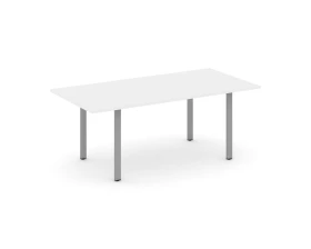 Стол переговорный на П-образном каркасе без лючка 1980x980x750 Стайл Проджект Директ / Style Project Direct images