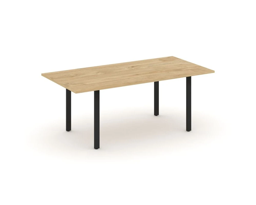 Стол переговорный на П-образном каркасе без лючка 1980x980x750 Стайл Проджект Директ / Style Project Direct