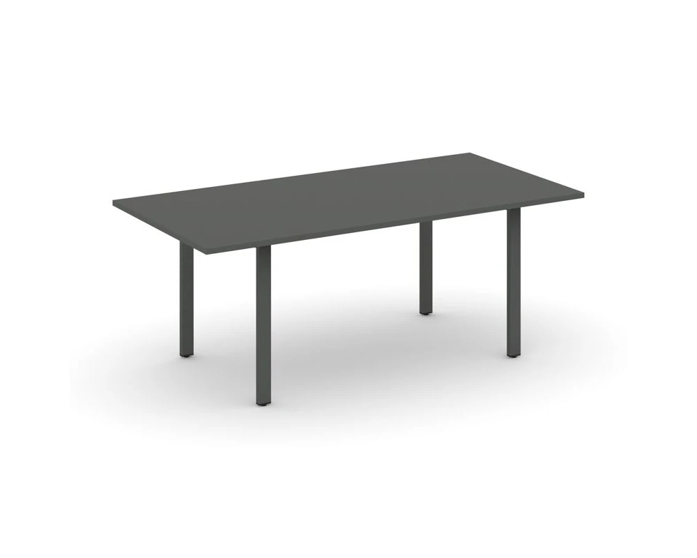 Стол переговорный на П-образном каркасе без лючка 1980x980x750 Стайл Проджект Директ / Style Project Direct