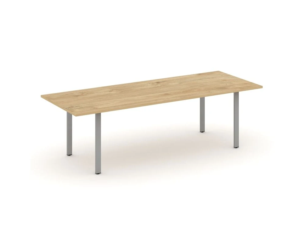 Стол переговорный на П-образном каркасе без лючка 2580x980x750 Стайл Проджект Директ / Style Project Direct