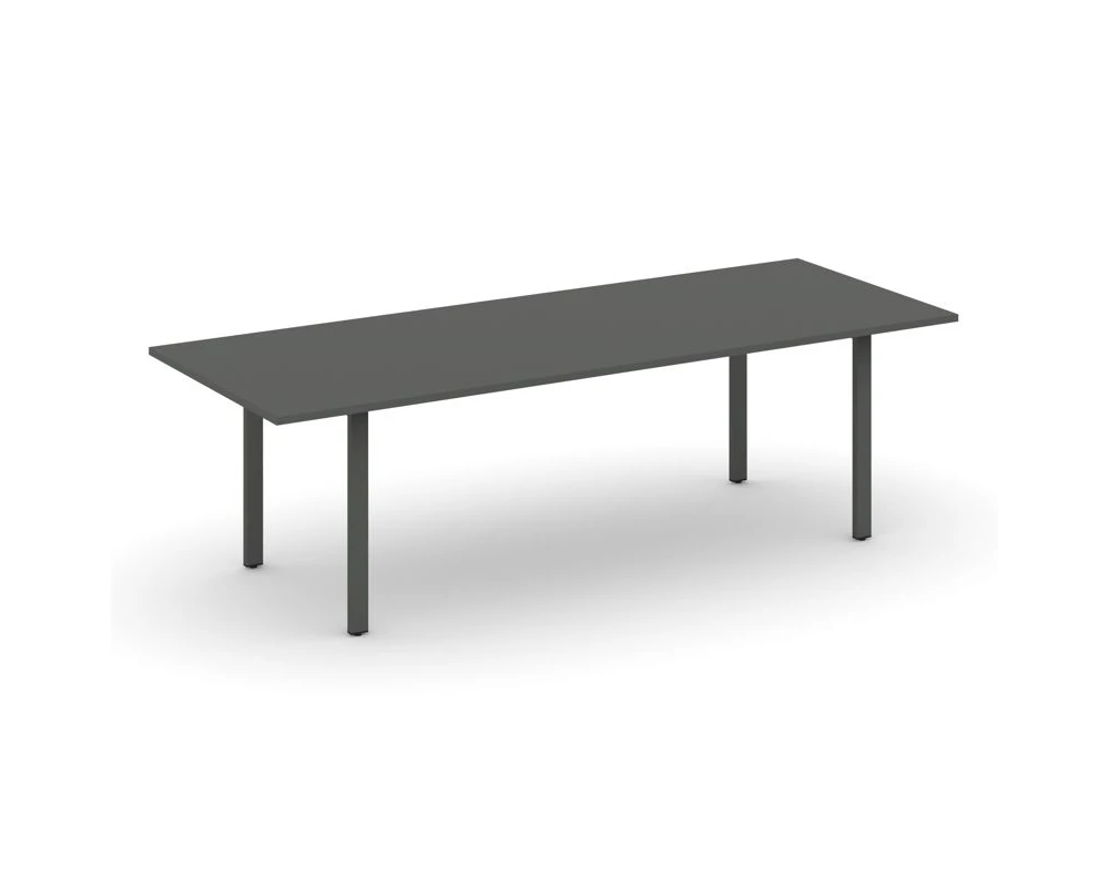 Стол переговорный на П-образном каркасе без лючка 2580x980x750 Стайл Проджект Директ / Style Project Direct