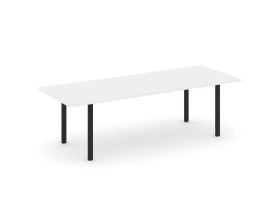 Стол переговорный на П-образном каркасе без лючка 2580x980x750 Стайл Проджект Директ / Style Project Direct images