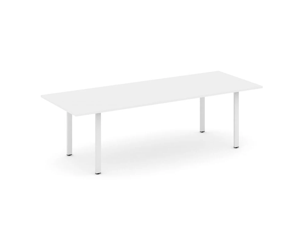 Стол переговорный на П-образном каркасе без лючка 2580x980x750 Стайл Проджект Директ / Style Project Direct