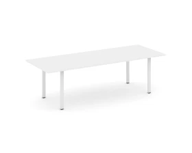 Стол переговорный на П-образном каркасе без лючка 2580x980x750 Стайл Проджект Директ / Style Project Direct images