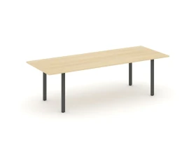Стол переговорный на П-образном каркасе без лючка 2580x980x750 Стайл Проджект Директ / Style Project Direct images