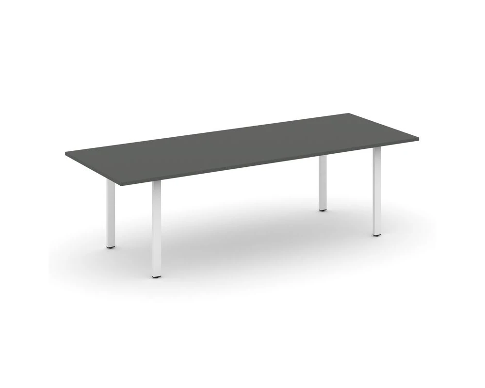 Стол переговорный на П-образном каркасе без лючка 2580x980x750 Стайл Проджект Директ / Style Project Direct