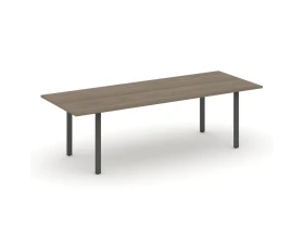 Стол переговорный на П-образном каркасе без лючка 2580x980x750 Стайл Проджект Директ / Style Project Direct images