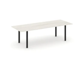 Стол переговорный на П-образном каркасе без лючка 2580x980x750 Стайл Проджект Директ / Style Project Direct images