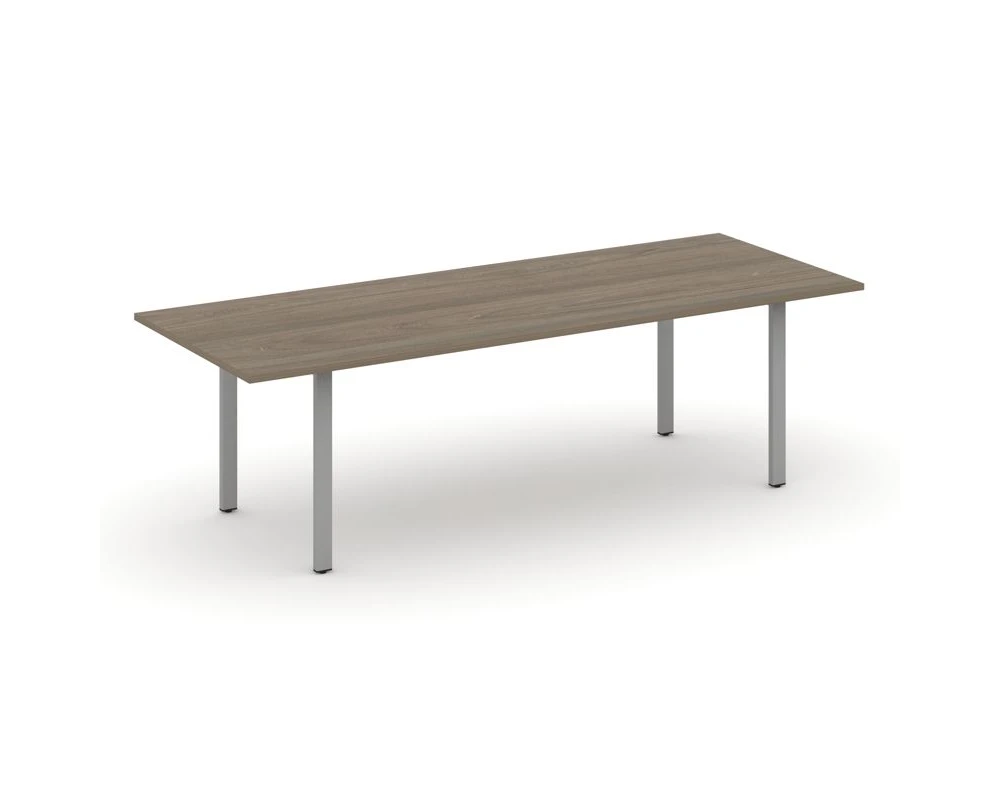 Стол переговорный на П-образном каркасе без лючка 2580x980x750 Стайл Проджект Директ / Style Project Direct