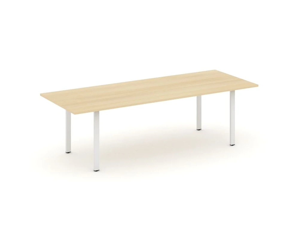 Стол переговорный на П-образном каркасе без лючка 2580x980x750 Стайл Проджект Директ / Style Project Direct