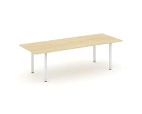 Стол переговорный на П-образном каркасе без лючка 2580x980x750 Стайл Проджект Директ / Style Project Direct images