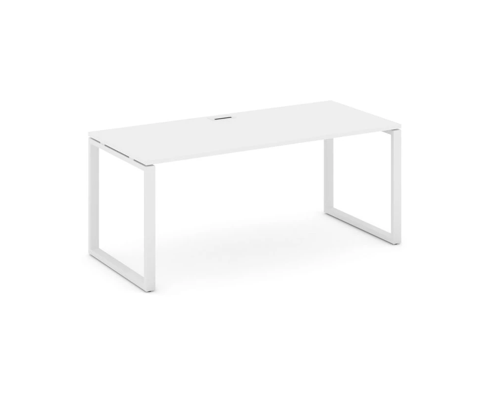 Стол письменный на О-образном каркасе 1380x800x750 Style Project Direct