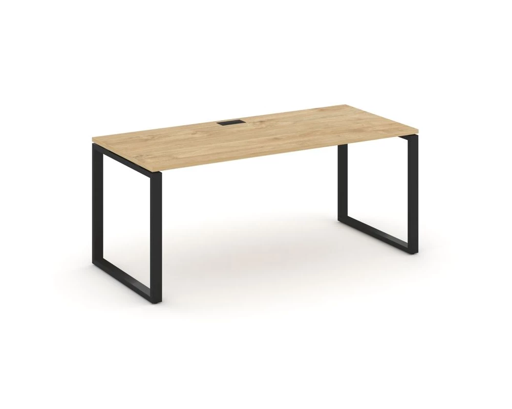 Стол письменный на О-образном каркасе 1380x800x750 Style Project Direct