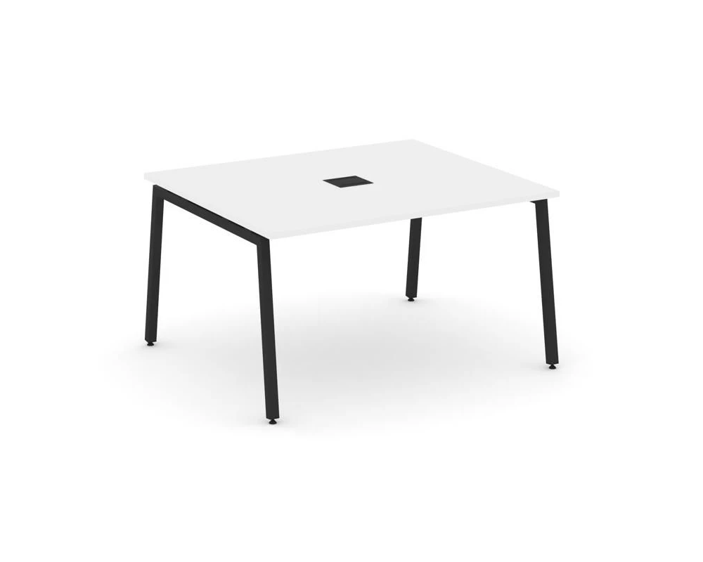 Стол переговорный на А-образном каркасе 40 мм 1180х1180х750 Стайл Проджект / Style Project