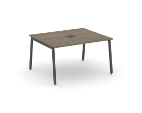 Стол переговорный на А-образном каркасе 40 мм 1180х1180х750 Стайл Проджект / Style Project images