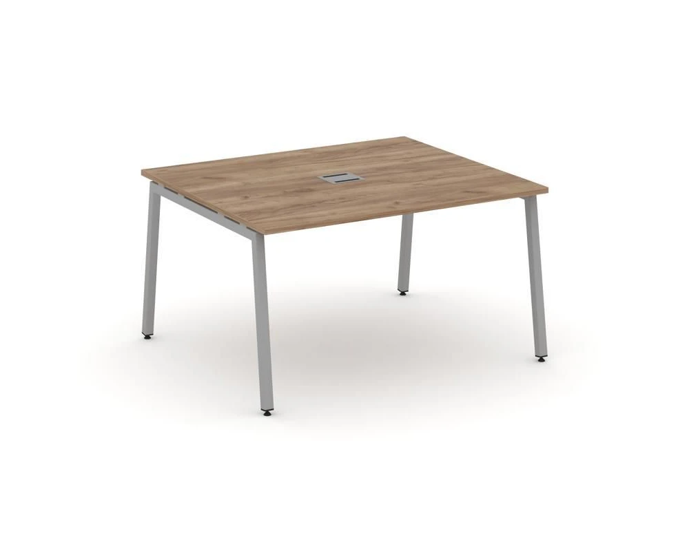 Стол переговорный на А-образном каркасе 40 мм 1180х1180х750 Стайл Проджект / Style Project