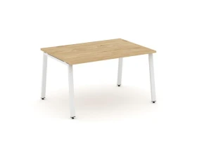 Стол переговорный на А-образном каркасе 60 мм 980х980х750 Стайл Проджект / Style Project images