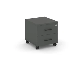 Тумба мобильная усил. колеса 416х460х437 Стайл Проджект / Style Project images
