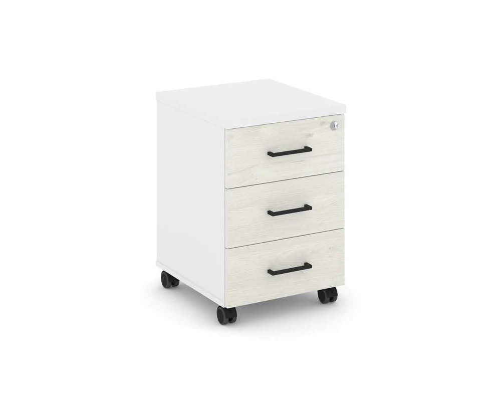 Тумба мобильная усил. колеса 416х460х611 Style Project