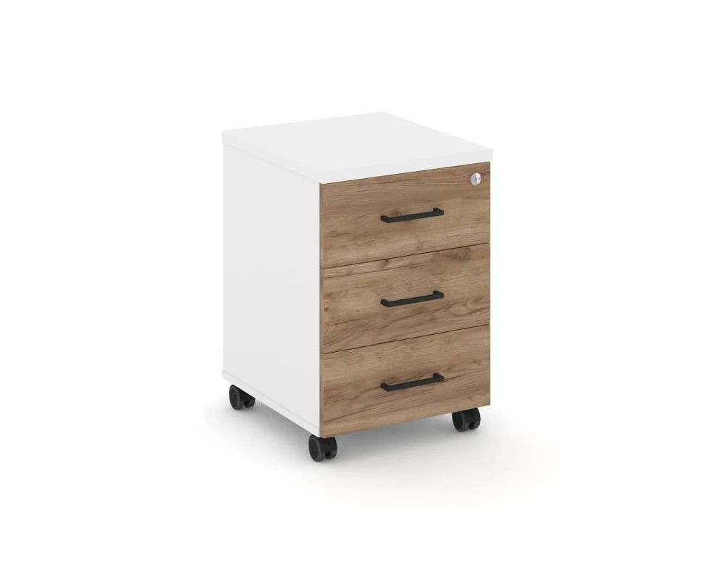 Тумба мобильная усил. колеса 416х460х611 Style Project