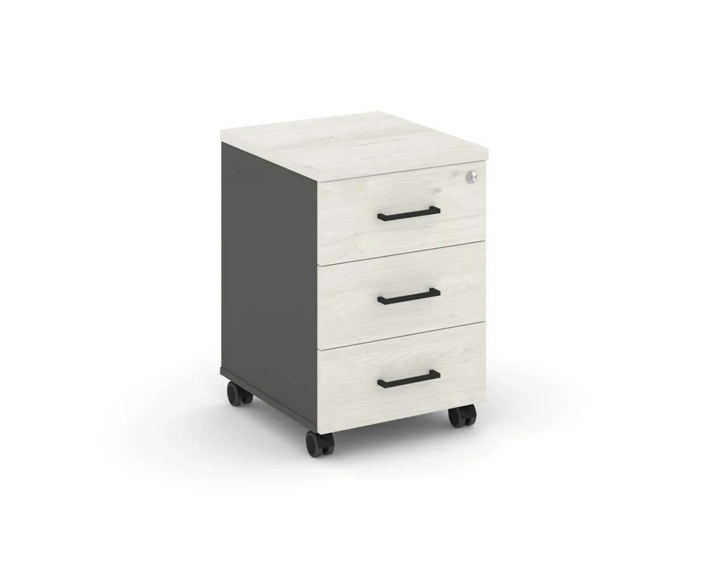 Тумба мобильная усил. колеса 416х460х611 Style Project