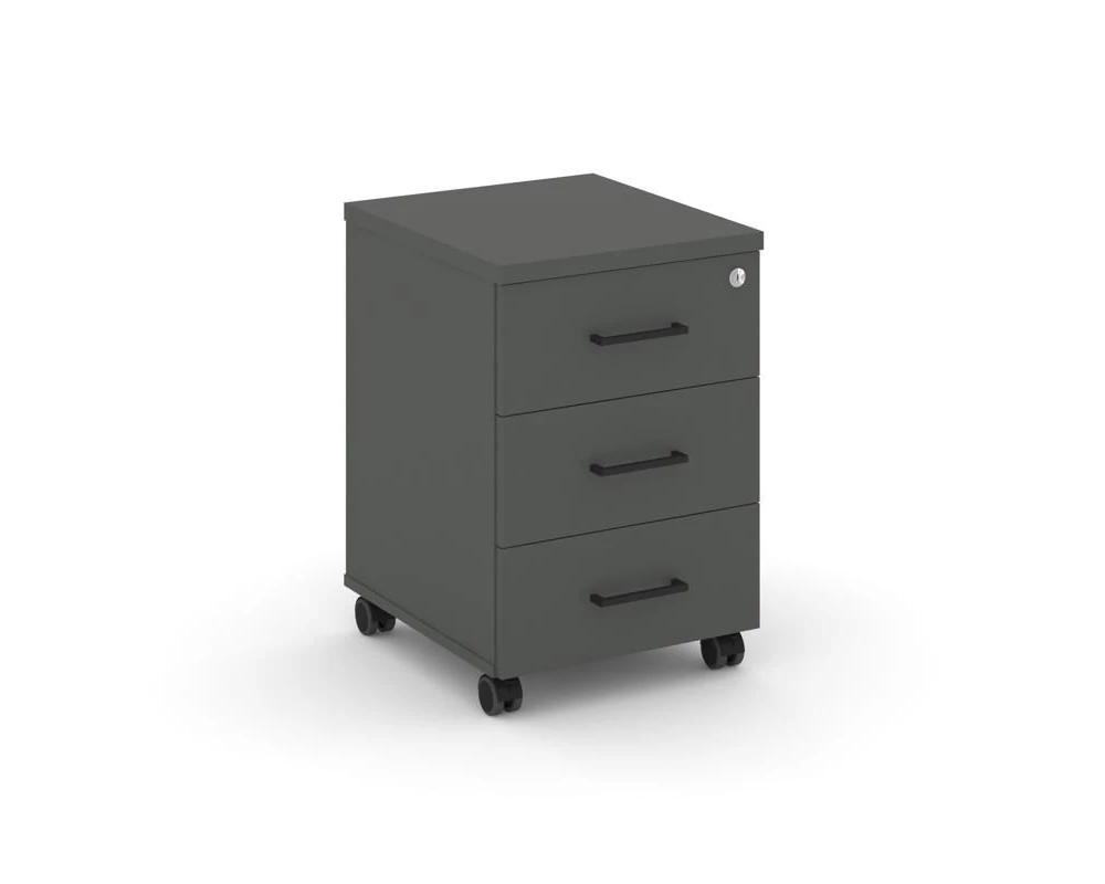 Тумба мобильная усил. колеса 416х460х611 Style Project