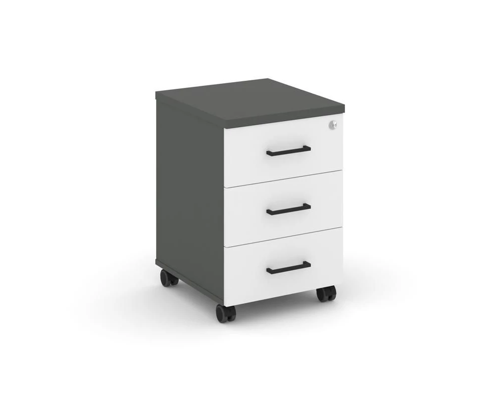 Тумба мобильная усил. колеса 416х460х611 Style Project