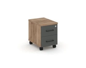 Тумба мобильная з/с ЛХДФ 320х460х437 Стайл Проджект / Style Project images