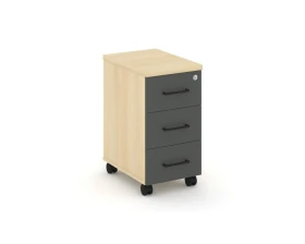 Тумба мобильная з/с ЛХДФ 320х460х611 Стайл Проджект / Style Project images