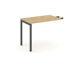 Брифинг-приставка на П-образном каркасе 40 мм 1180x600x750 Стайл Проджект / Style Project images