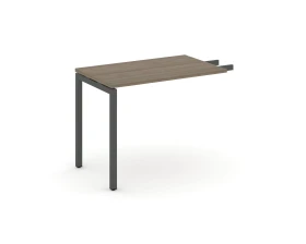 Брифинг-приставка на П-образном каркасе 40 мм 1180x600x750 Стайл Проджект / Style Project images